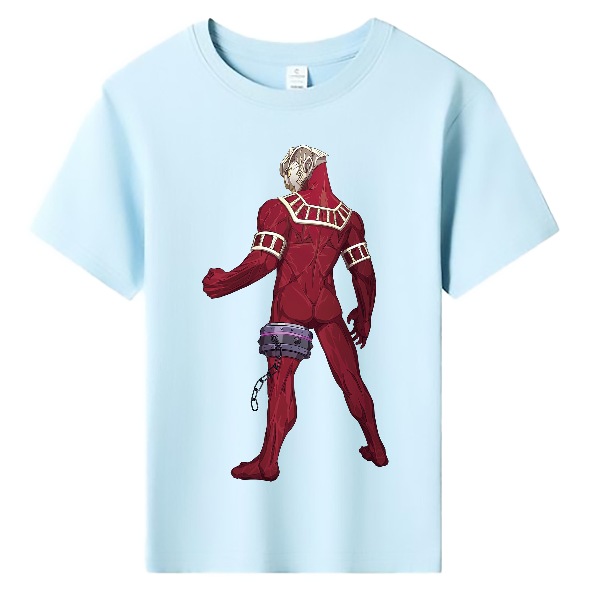 （画像用） ウルトラマン Ultraman 綿100％キッズTシャツ（フロントプリント）